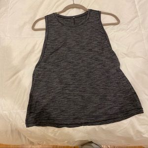 Grey Lululemon Tank